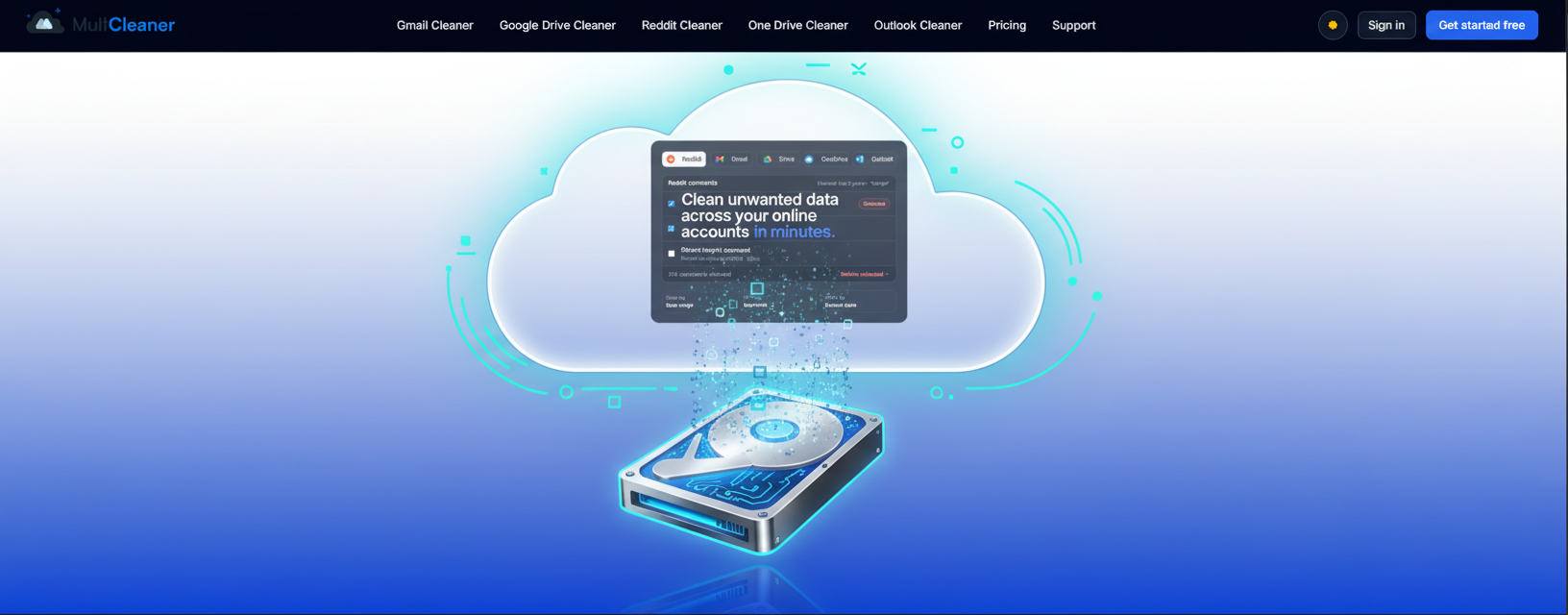 Backup External Hard Drive to Cloud & Clean Up Cloud Storage